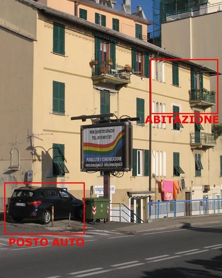 House By The Sea Apartment Albissola Marina
